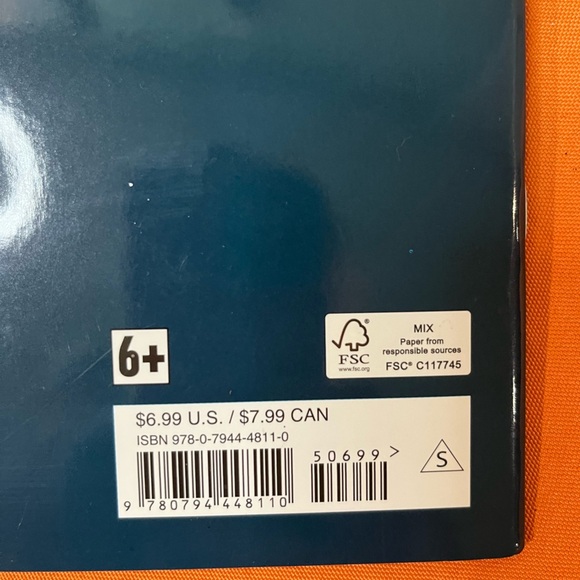 6/$25 Lego Harry Potter Magical Sticker Set - Blue and Red - Picture 7 of 7